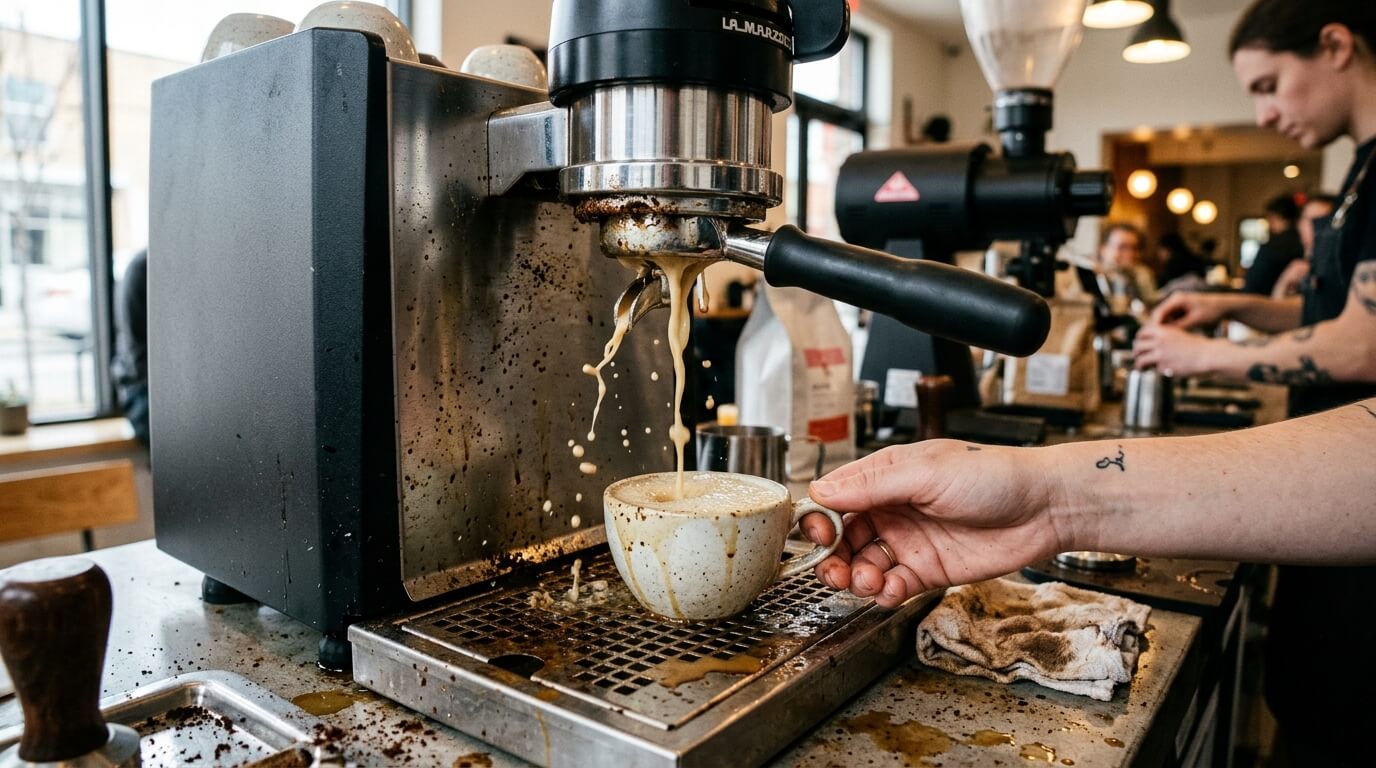 coffee under extraction